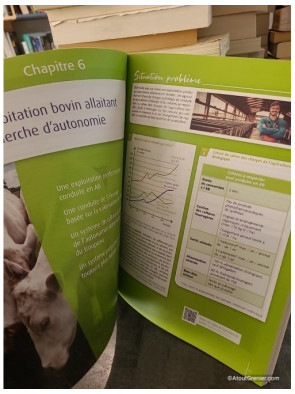 Activités et processus de productions agricoles : Regards croisés - BAC TECHNO STAV - Thomas Baradel