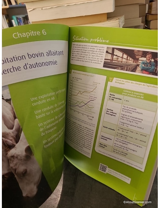 Activités et processus de productions agricoles : Regards croisés - BAC TECHNO STAV - Thomas Baradel