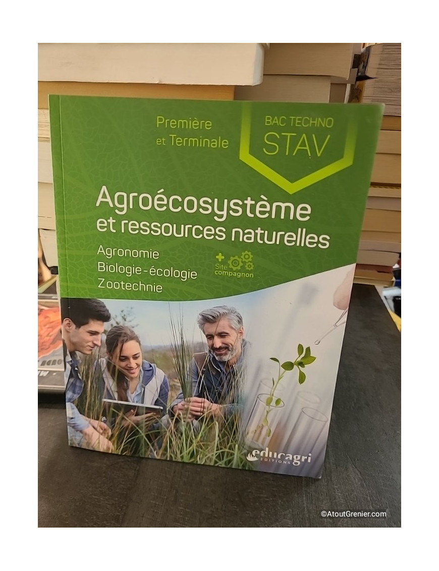 Agroécosystème et ressources naturelles Première et Terminale Bac techno STAV - Isabelle Monchâtre