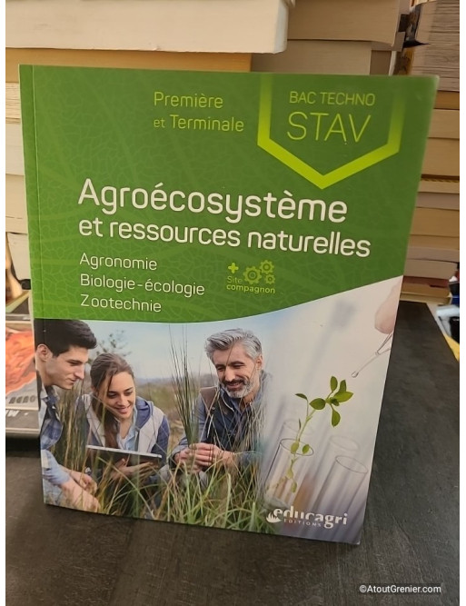 Agroécosystème et ressources naturelles Première et Terminale Bac techno STAV - Isabelle Monchâtre