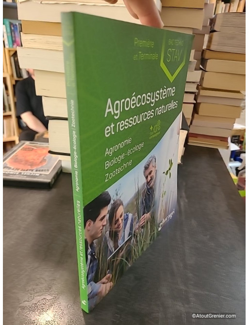 Agroécosystème et ressources naturelles Première et Terminale Bac techno STAV - Isabelle Monchâtre