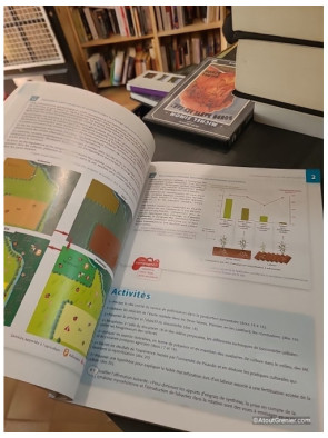 Agroécosystème et ressources naturelles Première et Terminale Bac techno STAV - Isabelle Monchâtre