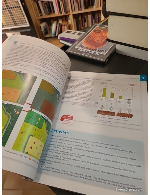 Agroécosystème et ressources naturelles Première et Terminale Bac techno STAV - Isabelle Monchâtre