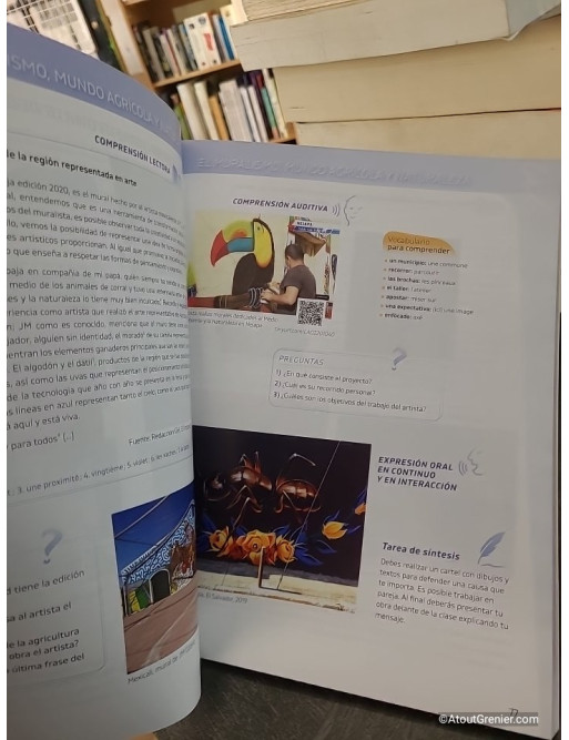 Espagnol BAC techno STAV 1re et terminale - Marie-Luce Piloz et Géraldine Alexandre