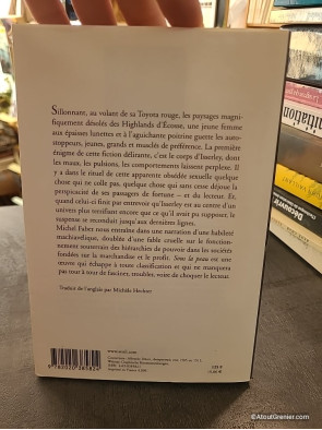 Sous la peau - Michel Faber
