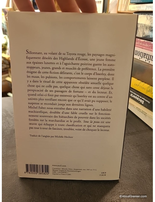 Sous la peau - Michel Faber