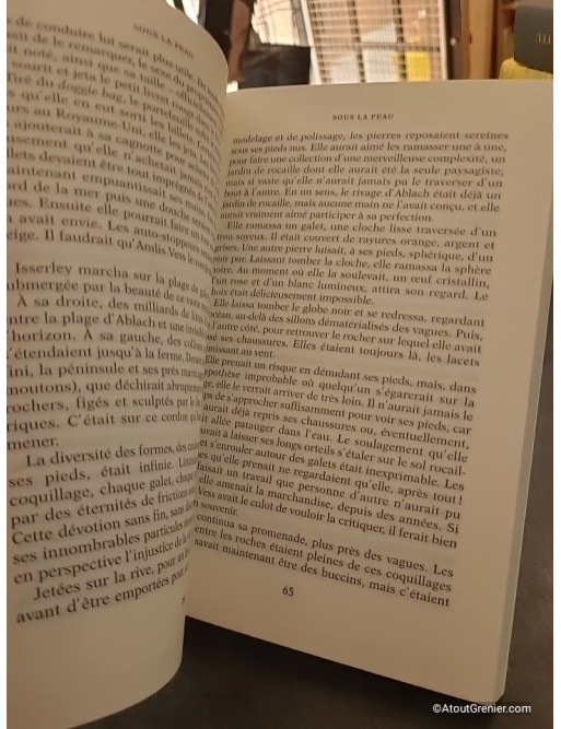 Sous la peau - Michel Faber