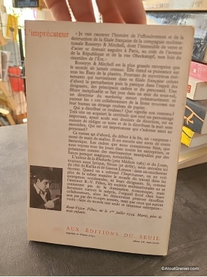 L'Imprécateur - René-Victor Pilhes
