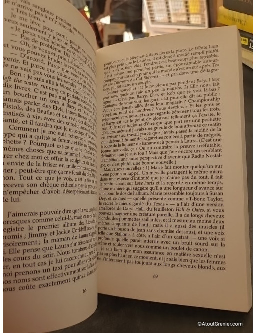 Haute fidélité - Nick Hornby