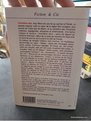 Kilomètre zéro - Thomas Sanchez