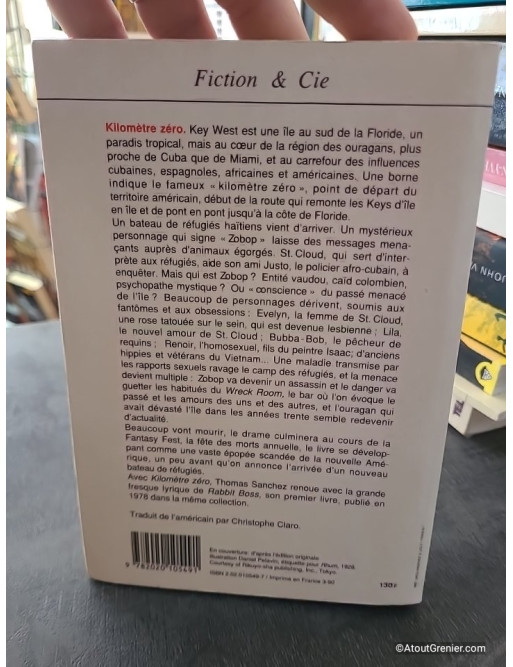 Kilomètre zéro - Thomas Sanchez