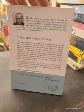 L'Obscure Clarté De L'Air - David Vann