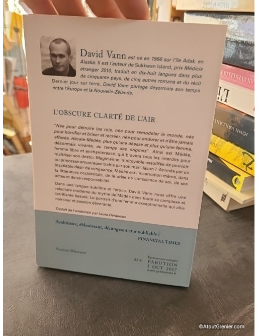 L'Obscure Clarté De L'Air - David Vann