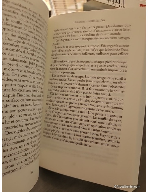 L'Obscure Clarté De L'Air - David Vann