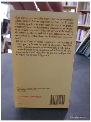 Traité des vertus. Le sérieux de l'intention - Vladimir Jankélévitch