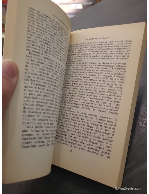 Au-delà de la culture - Edward Twitchell Hall