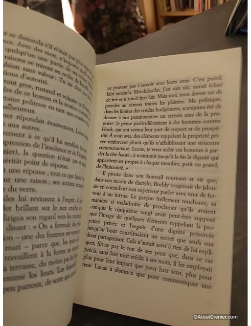 Jour de fête à l'hospice - John Updike