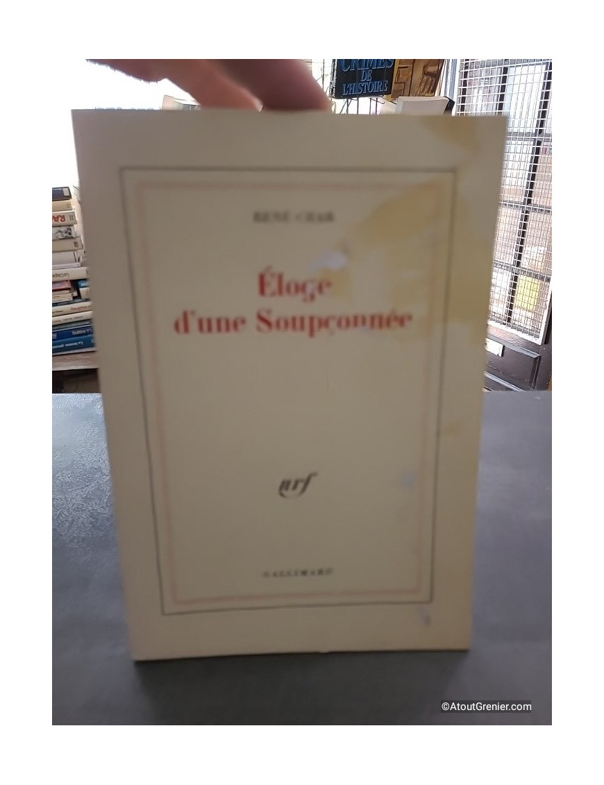 Éloge d'une Soupçonnée - René Char