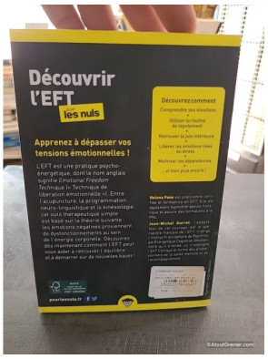 Découvrir l'EFT pour les Nuls, poche, 2e éd. - Helena Fone