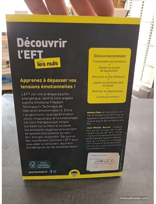 Découvrir l'EFT pour les Nuls, poche, 2e éd. - Helena Fone