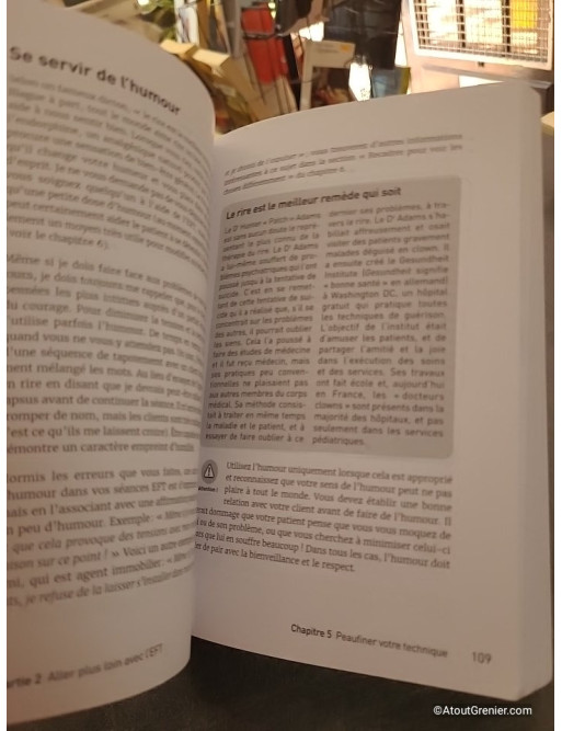 Découvrir l'EFT pour les Nuls, poche, 2e éd. - Helena Fone