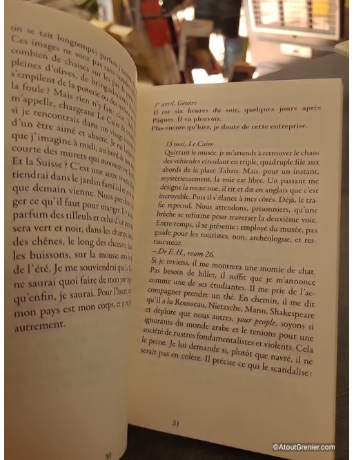 Warda s'en va - Carnets du Caire - Pierrine Poget