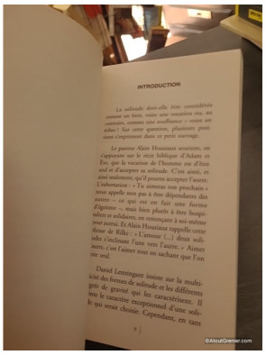La Solitude, Pourquoi ? - Daniel Lestringant, Alain Valtier, Françoise de Panafieu et Alain Houziaux