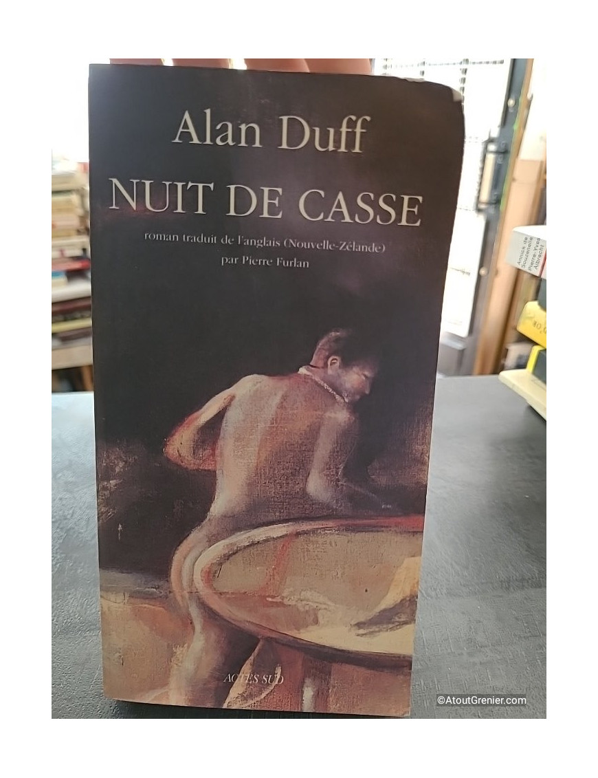 Nuit de casse - Alan Duff