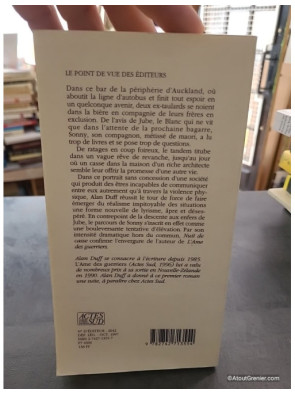 Nuit de casse - Alan Duff