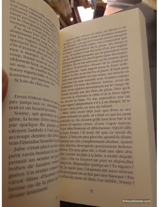 Nuit de casse - Alan Duff