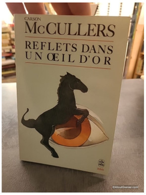 Reflets dans un oeil d'or - Carson McCullers