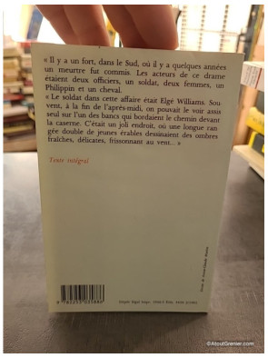 Reflets dans un oeil d'or - Carson McCullers
