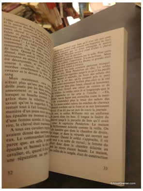 Reflets dans un oeil d'or - Carson McCullers