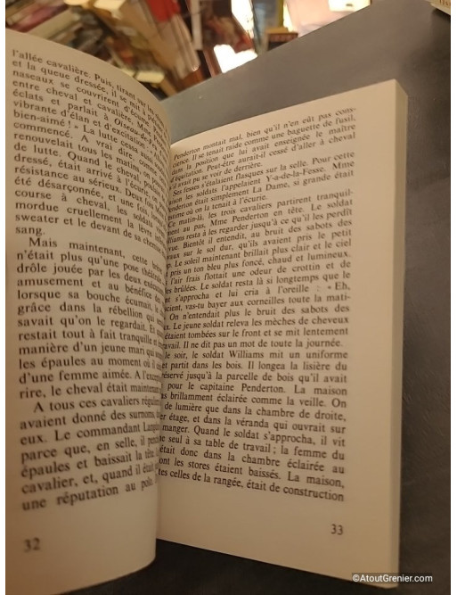 Reflets dans un oeil d'or - Carson McCullers