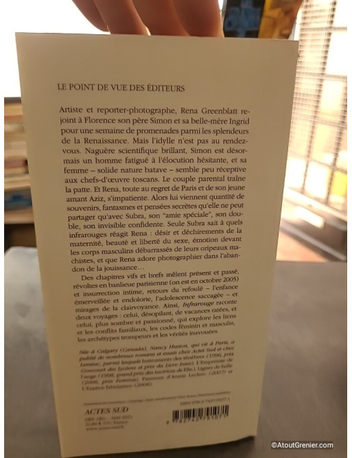 Infrarouge - Nancy Huston