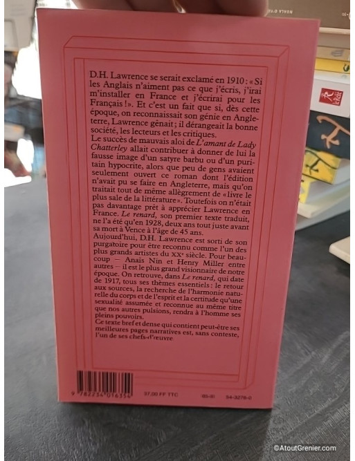 Le Renard - David Herbert Lawrence