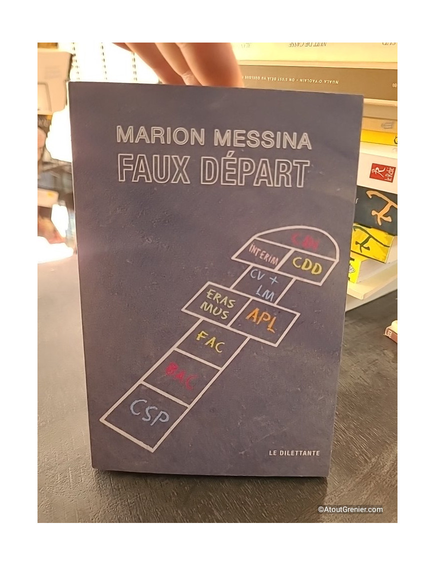Faux départ - Marion Messina
