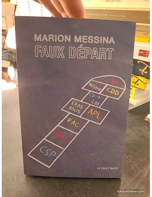 Faux départ - Marion Messina