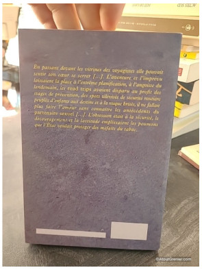 Faux départ - Marion Messina