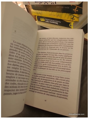 Faux départ - Marion Messina