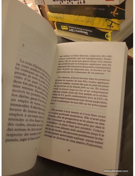 Faux départ - Marion Messina