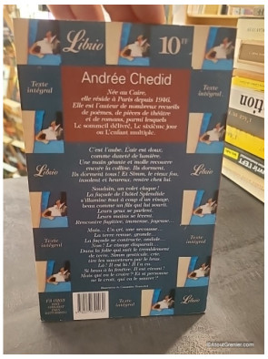 L'Autre - Andrée Chedid