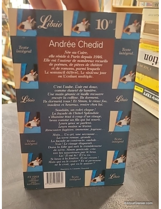 L'Autre - Andrée Chedid
