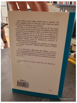 A propos de courage - Tim O'Brien