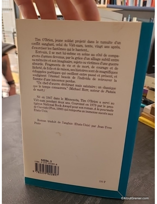A propos de courage - Tim O'Brien