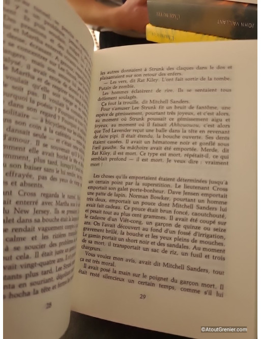 A propos de courage - Tim O'Brien