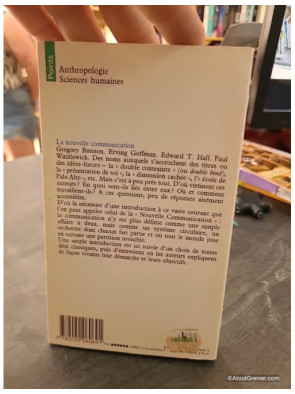 La nouvelle communication - Gregory Bateson et collectif