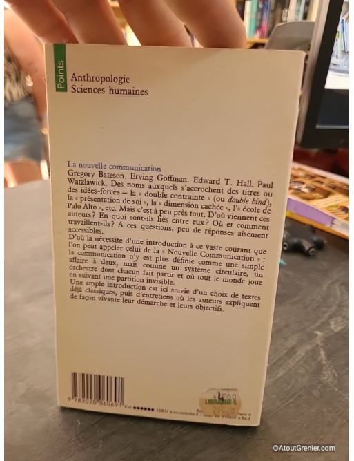 La nouvelle communication - Gregory Bateson et collectif