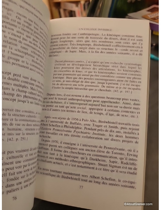 La nouvelle communication - Gregory Bateson et collectif
