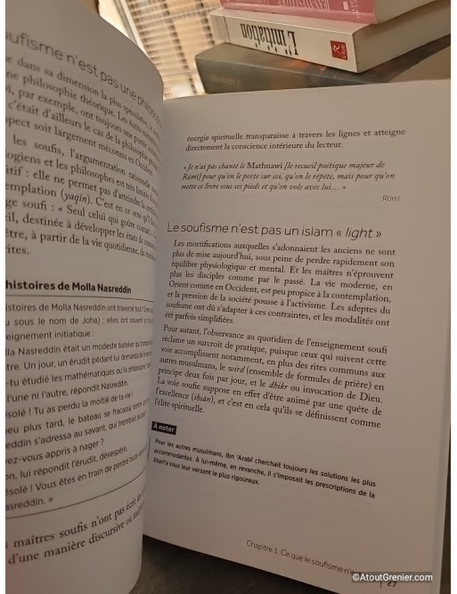 Le soufisme - Histoire, fondements, pratique - Éric Geoffroy